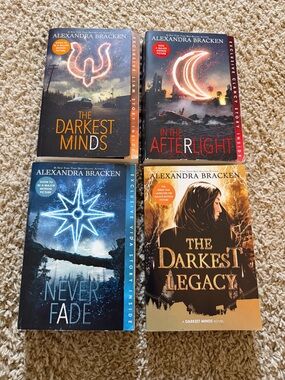The Darkest Minds Book Series by Alexandra Bracken (4-Book Series)